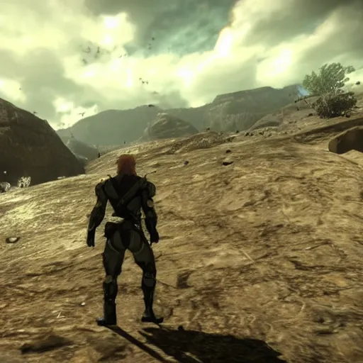 Prompt: metal gear solid 6