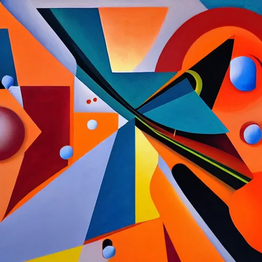 Image similar to futurism movement hyperrealism 4k detail flat kinetic