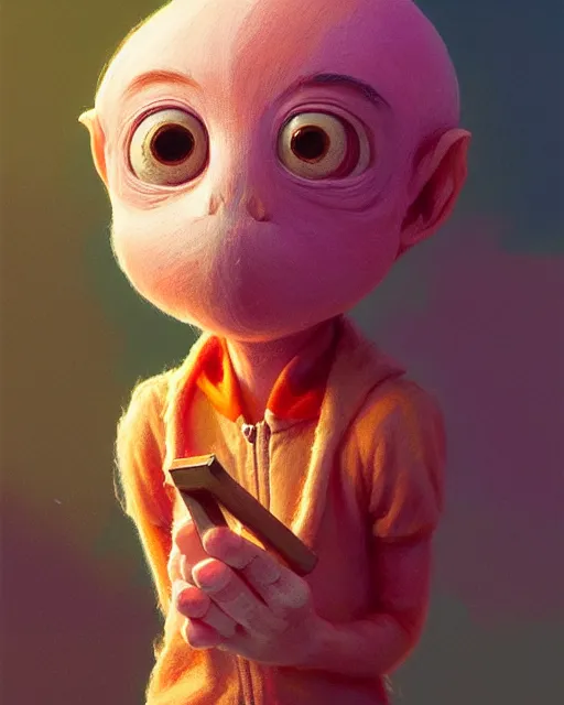 Image similar to highly detailed vfx portrait of a peanut character stephen bliss, chalk, unrealengine, greg rutkowski, loish, rhads, beeple, chalk, makoto shinkai and lois van baarle, ilya kuvshinov, rossdraws, tom bagshaw, basil gogos