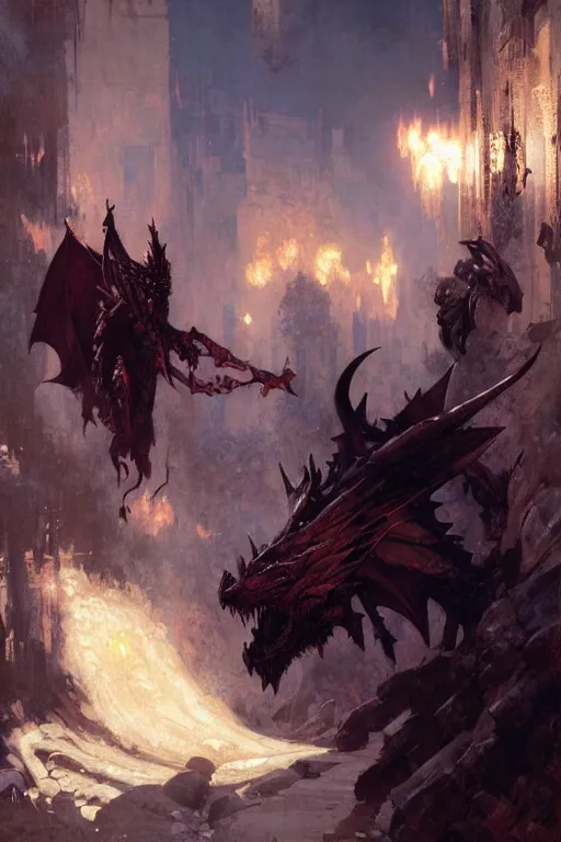 Prompt: dragon age, painting by gaston bussiere, craig mullins, greg rutkowski, yoji shinkawa