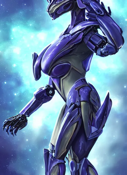 Prompt: cinematic goddess shot, cosmic sized perfectly proportioned stunning beautiful hot anthropomorphic robot mecha female dragon, in space, nebula sized, larger than galaxies, holding galaxy, sharp claws, sleek silver armor, epic proportions, epic size, epic scale, digital art, furry art, macro art, dragon art, giantess art, warframe fanart, furaffinity, deviantart