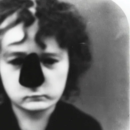 Image similar to close up portrait of a poilceman photo by Diane Arbus and Louis Daguerre