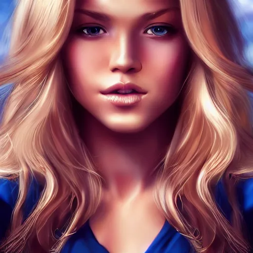 Image similar to a very beautiful obama, full body, long wavy blond hair, sky blue eyes, full round face,, bikini, miniskirt, front shot, highly detailed, cinematic wallpaper by stanley artgerm lau