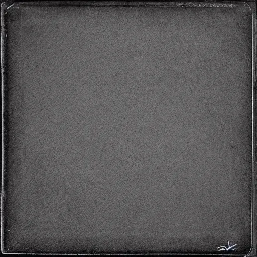 Prompt: filled square of the blackest black ink, solid color, full frame, 8 k scan, no border