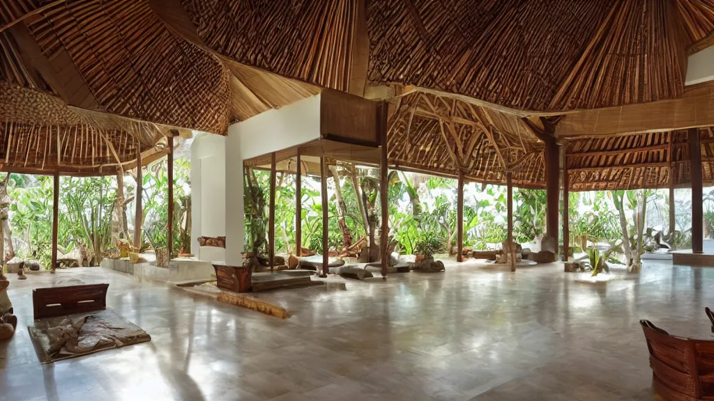 Image similar to bali interior indoor architecture