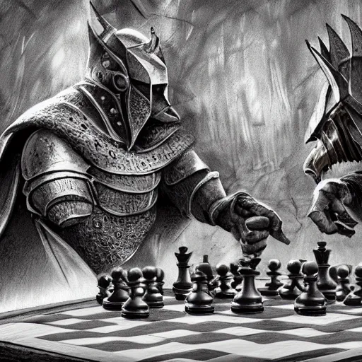 Yet Another Chess Render by belzebu