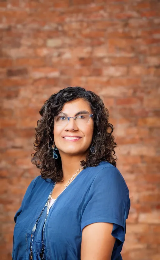 Prompt: professional latina teacher, head and shoulders portrait, dramatic lighting, Sigma 85mm f_1.4, 8k, color