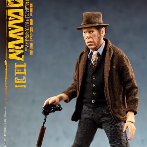 Image similar to tom waits action figure by hot toys.