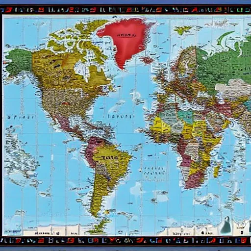 Image similar to world map