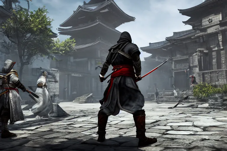 Ingame Screenshot of Art of Assassins' Creed 6: Tokyo | Stable ...