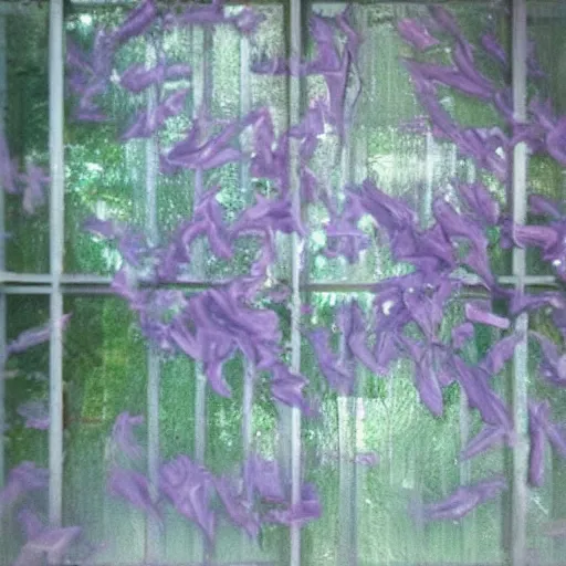 Image similar to crystethereal lavender atrium manipulation layeredinfusion lilac silver silver fuji pastel lilac sparkle fuji surreal creations serene lilac sparkle grey lilac weeping abstract collage