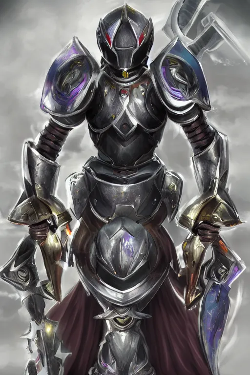 Image similar to helmet armor guardian destiny in witch queen illumination ray tracing hdr fanart arstation by sung choi robot ninja mask and eric pfeiffer and gabriel garza and casper konefal