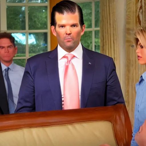 Image similar to donald trump jr. in sisterwives