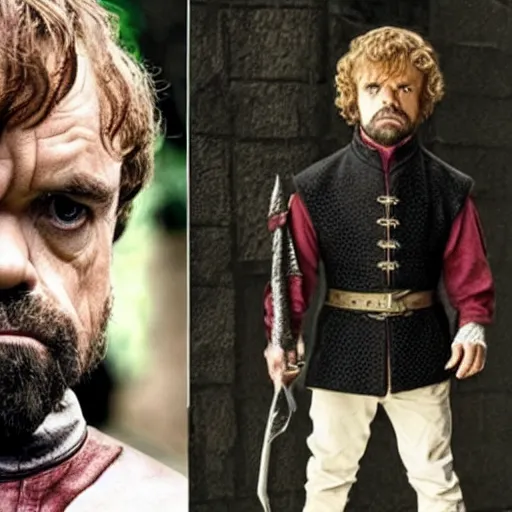 Prompt: tyrion lannister as an adult