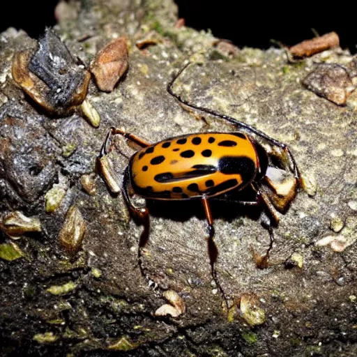 Image similar to undiscovered species of beetle