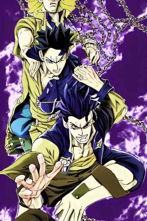 JoJo's Bizarre Adventure (Manga/Anime/Game/Poses/)