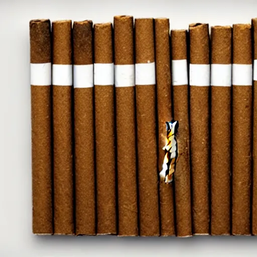 Image similar to a pack of cigarettes