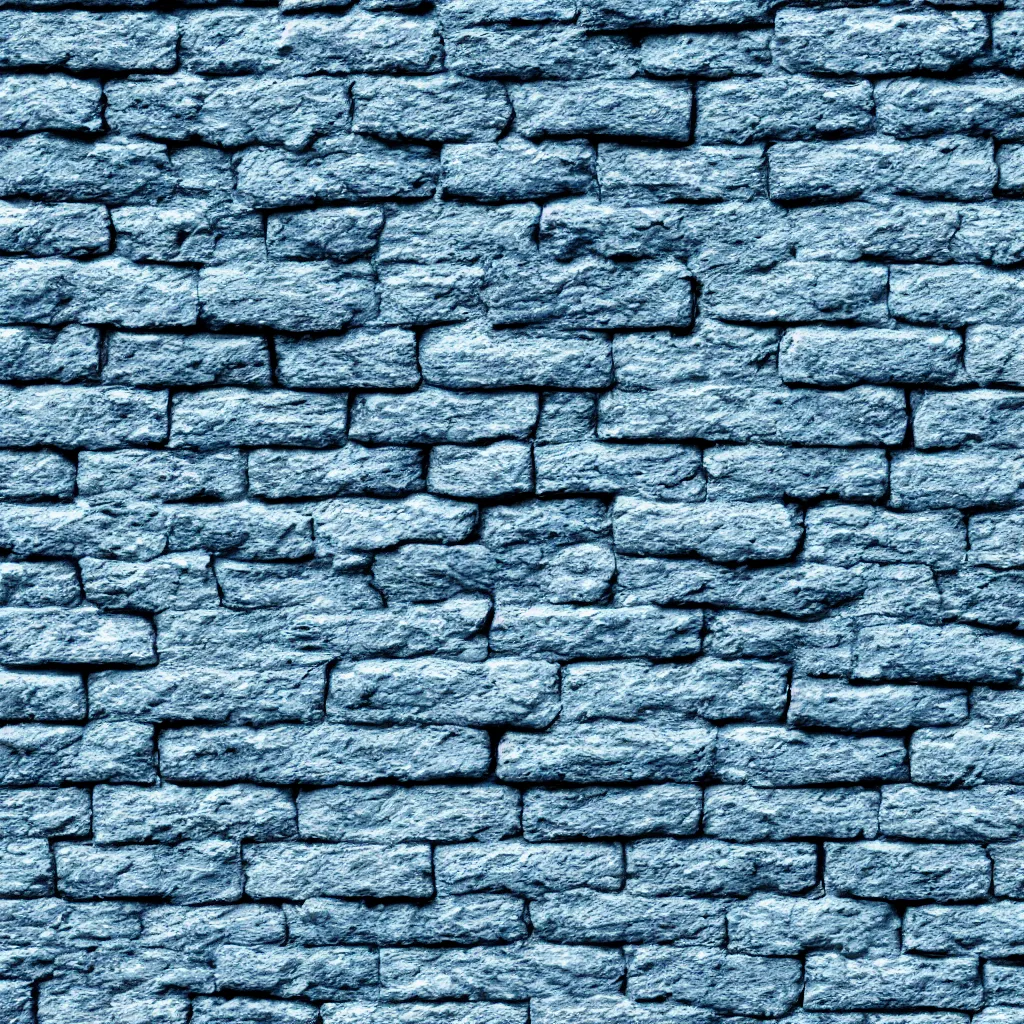 Image similar to blue brick texture, 4k