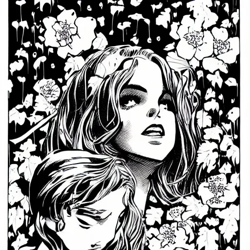 Image similar to by terry moore.