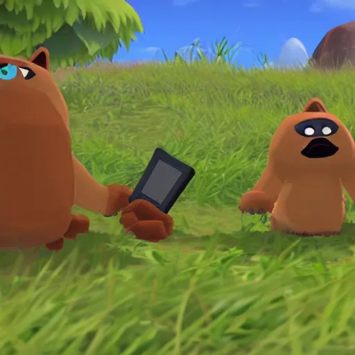 Image similar to Resetti trail cam footage