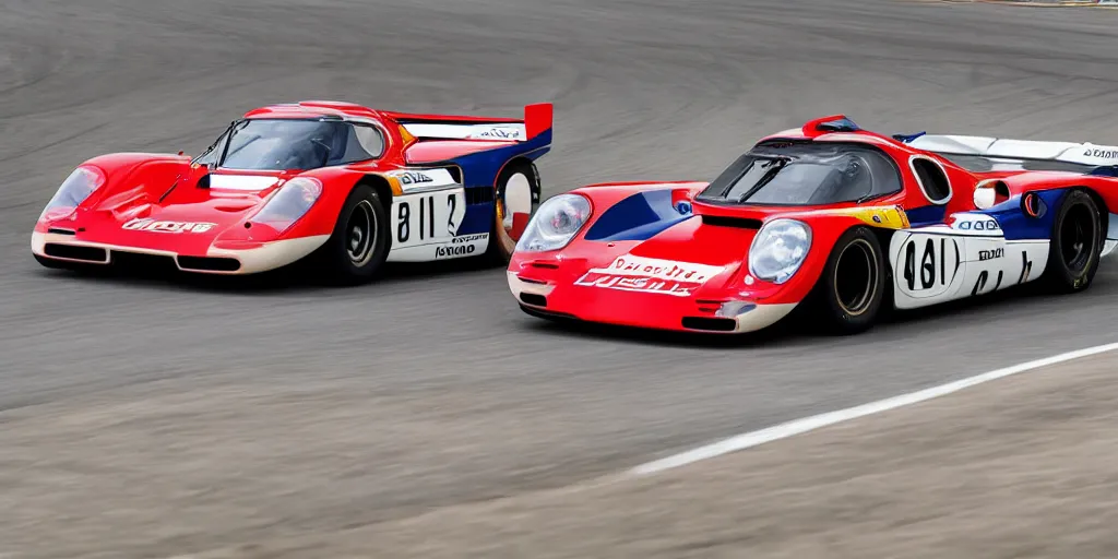 Image similar to “2020 Porsche 917”