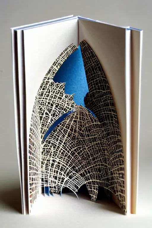 Prompt: popup book style art by thomas allen