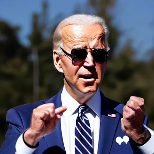 Prompt: Joe Biden Halloween costume