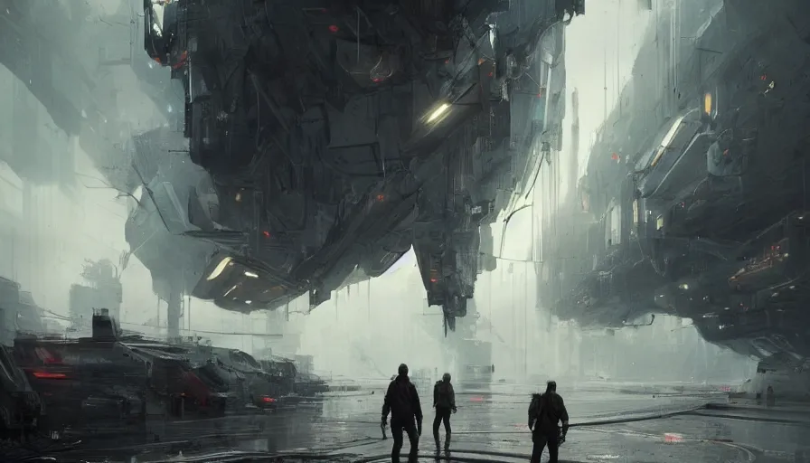 Image similar to concept art by jan urschel, cinematic shot, trending on artstation, high quality