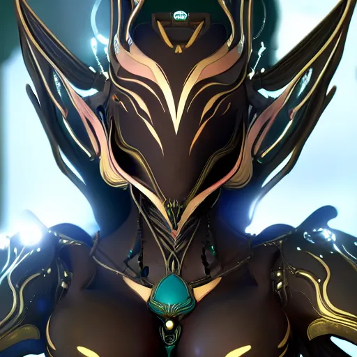 Image similar to highly detailed exquisite fanart, of a beautiful female warframe, but as an anthropomorphic robot dragon, close-up shot, epic cinematic shot, professional digital art, high end digital art, singular, realistic, captura, DeviantArt, artstation, Furaffinity, 8k HD render