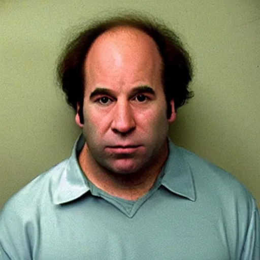 Prompt: “George Constanza DUI mugshot”