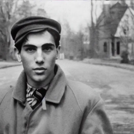 Image similar to 1 9 5 1 photo of holden caulfield from the catcher in the rye