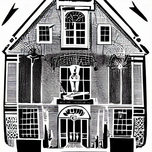 Image similar to illuminatti headquarters.