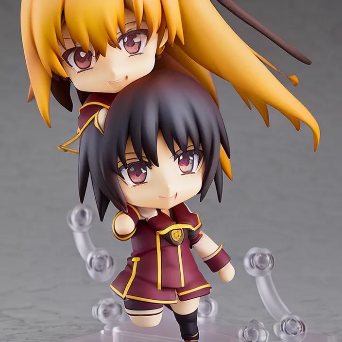 Image similar to An Anime Nendoroid figurine Konosuba Megumin, Good Smile Company fantasy, figurine , product photo