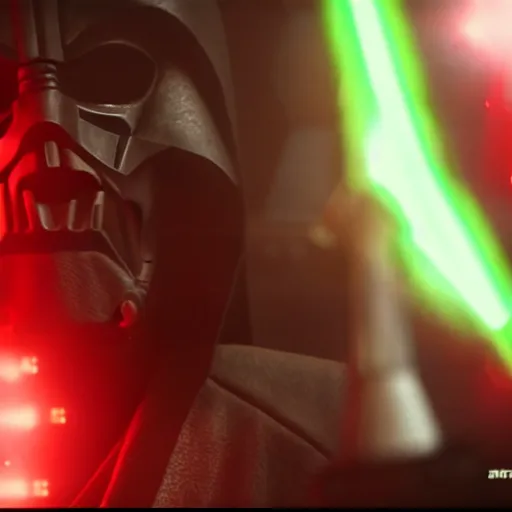 Image similar to alex jones in star wars as a sith, cinematic scene, cinematic lighting, 1 4 mm