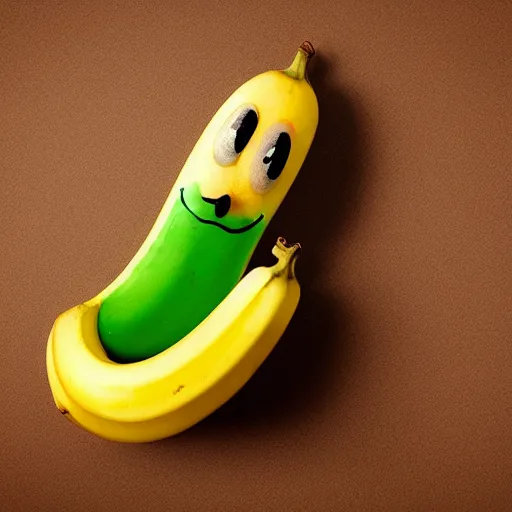 a banana with moustache, hiperrealistic | Stable Diffusion | OpenArt