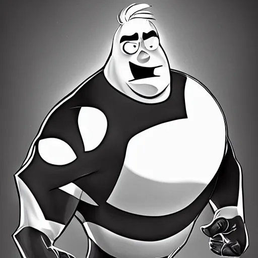 ArtStation - mr incredible meme