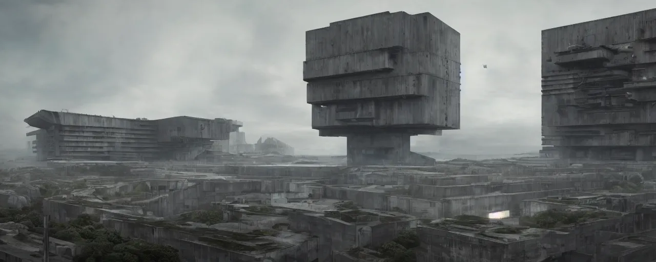 Image similar to big height brutalist imperial military base, drawing architecture, ultra very long shot, top angle, imperial architecture in rogue one, pritzker architecture prize, brutalism architecture, jan urschel, greig fraser