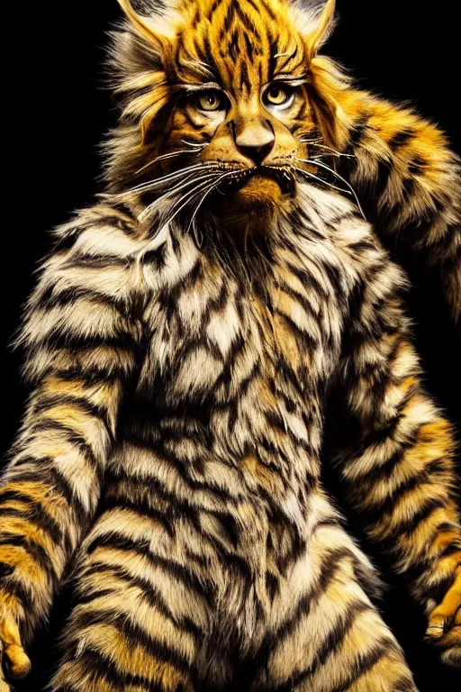 Image similar to 📷 rum tum tugger, portait