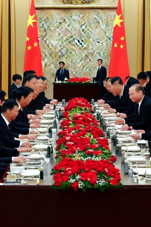 Image similar to xi jinping meeting vladimir putin