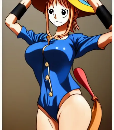 Image similar to Nami One piece