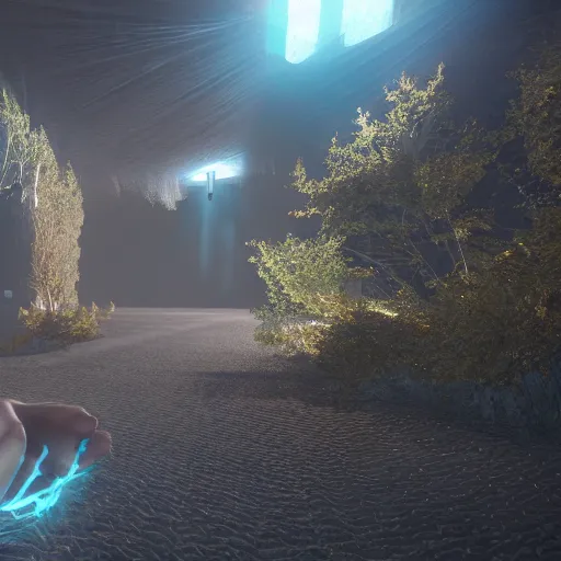 Prompt: unreal engine 5 rendering of astral projection