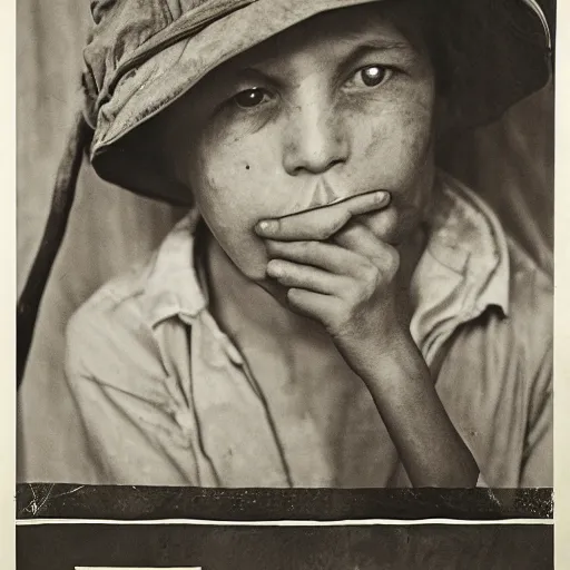 Prompt: artwork by Dorothea Lange