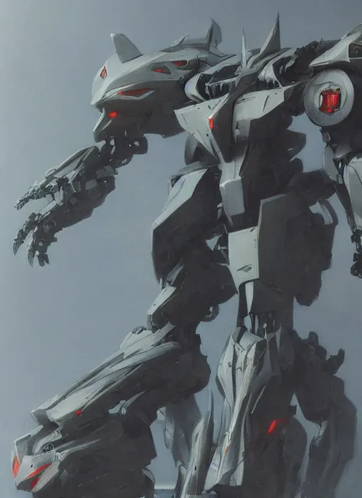 Image similar to mecha from an anime movie, concept art by ruan jia