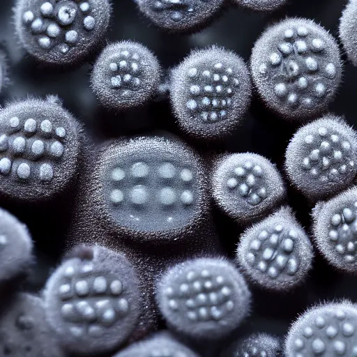 Prompt: mark zuckerberg trypophobia nightmare, skin care, macro photography
