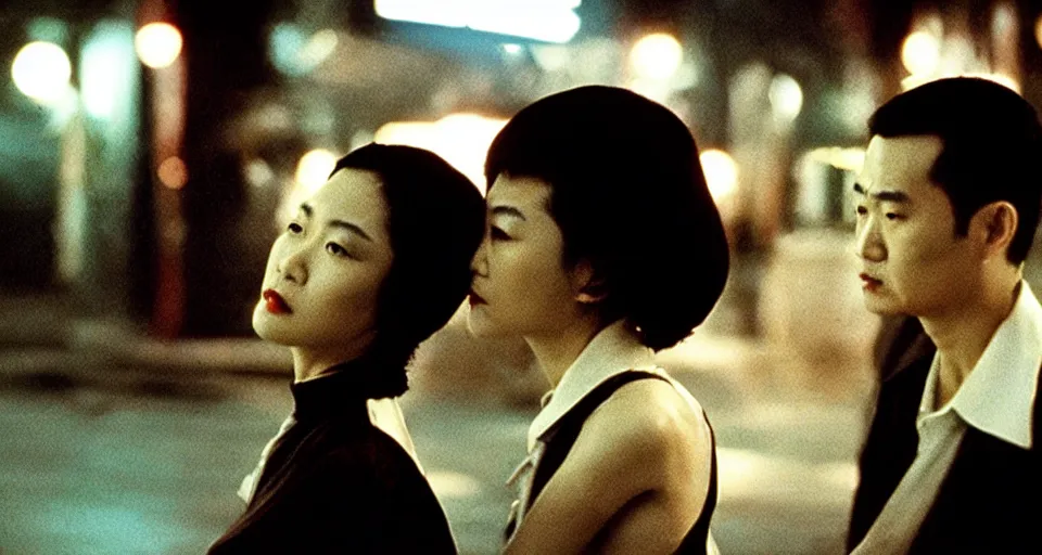 Image similar to wong kar - wai movie scene