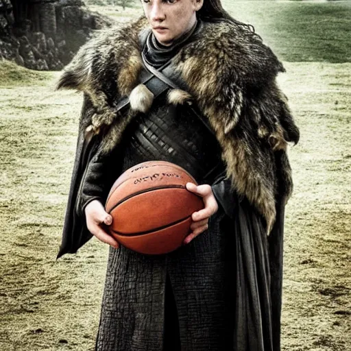 Image similar to game of thrones and space jam crossover