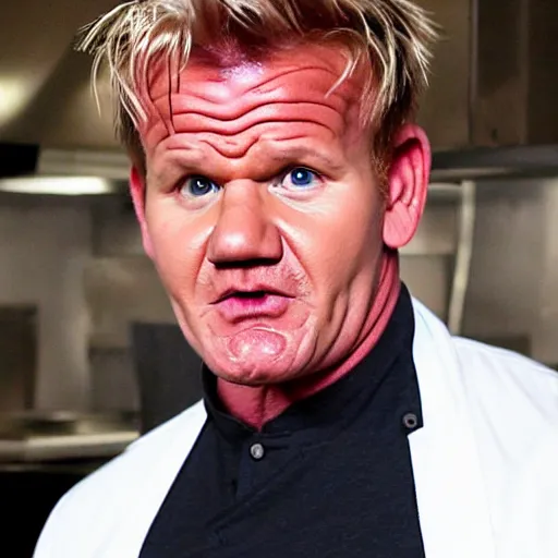 Image similar to gordon ramsay yelling at kfc employees on kitchen nightmares.