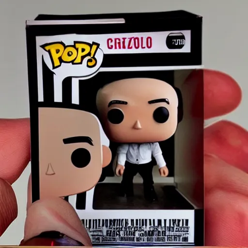 Image similar to “ very very intricate photorealistic photo of a jeffrey bezos funko pop, detailed studio lighting, award - winning crisp details ”