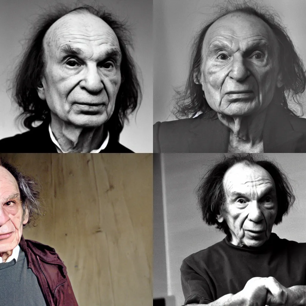 Prompt: do you even know who vito acconci is?