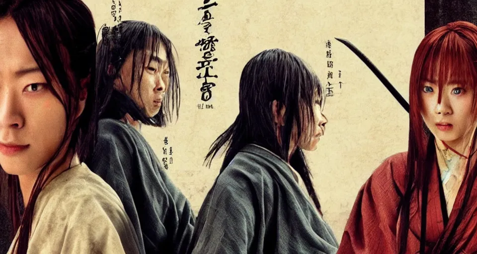 Image similar to the two complementary forces that make up all aspects and phenomena of life, from Kenshin